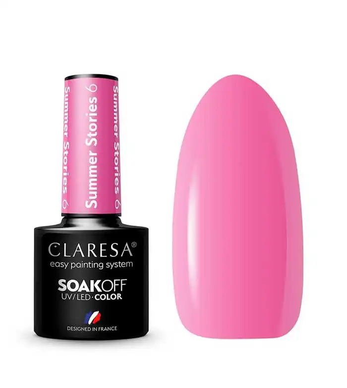 Claresa - *Summer Stories* - Esmalte semipermanente Soak off - 06 - Claresa - Comparador de precios