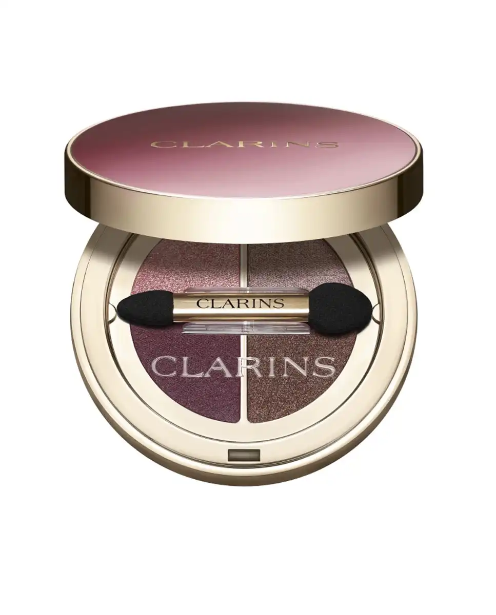 Clarins - Paleta Sombras De Ojos Quatuor Palette - Clarins - Comparador de precios