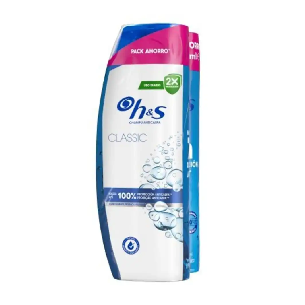 Classic Pack Ahorro Champú capilar Duplo - HEAD & SHOULDERS - Comparador de precios