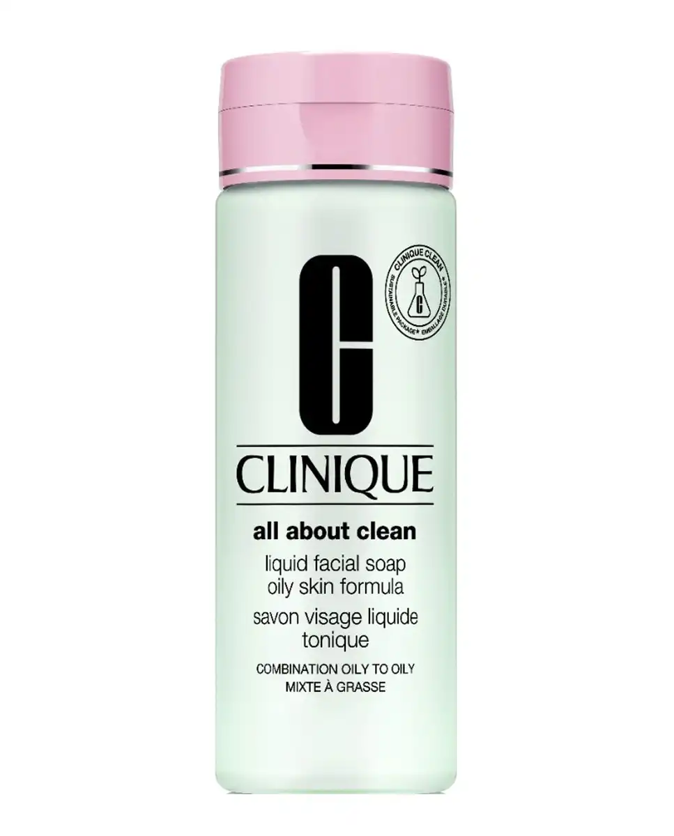 Clinique - Limpiadora Jabón Facial Líquido Oily Skin Piel Grasa 200 Ml - Clinique - Comparador de precios