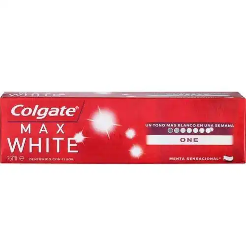 Colgate Max White One 75 ml Menta Sensacional Pasta de Dientes - Colgate - Comparador de precios