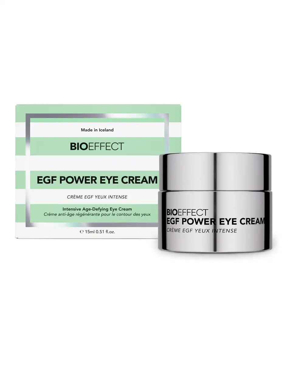 Contorno De Ojos Power Eye Cream Bioeffect 15 ml - Bioeffect - Comparador de precios