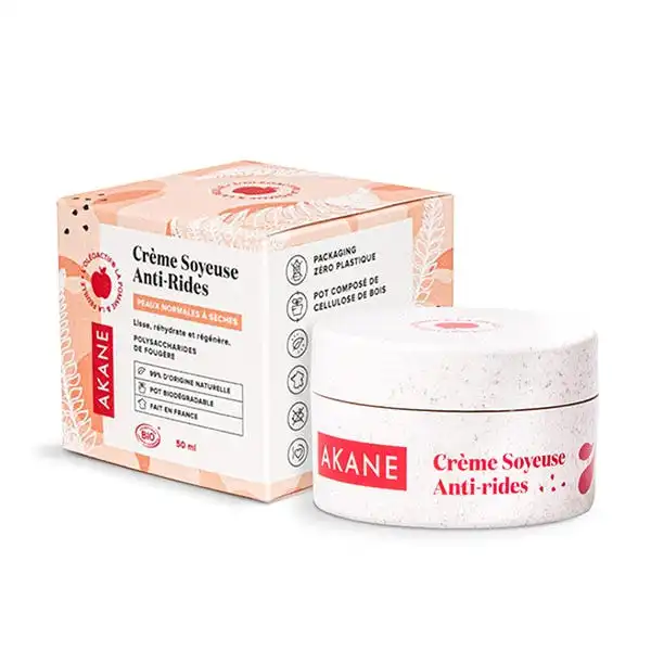 Crème Soyeuse Anti-Rides - AKANE - Comparador de precios