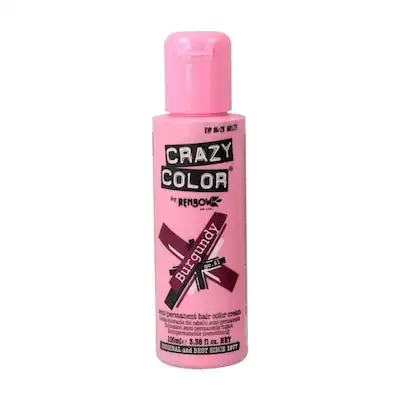 Crazy color Crazy Color Tinte Coloración Alternativa 61, Burgundy , 100 ml - Crazy Color - Comparador de precios