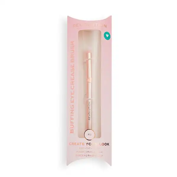Create Buffing Eye Crease Brush R3 - REVOLUTION - Comparador de precios