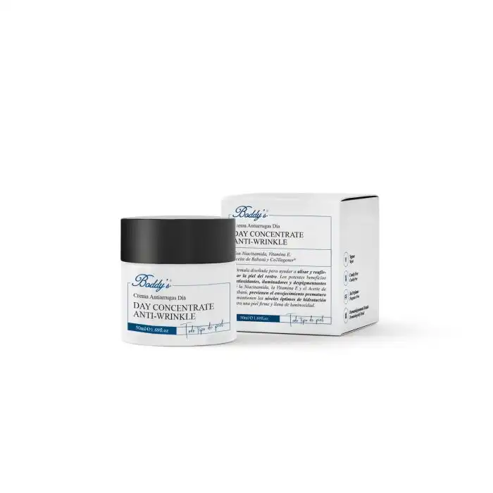 Crema Antiarrugas Día 50 ml - Boddys Pharmacy Skincare - Comparador de precios