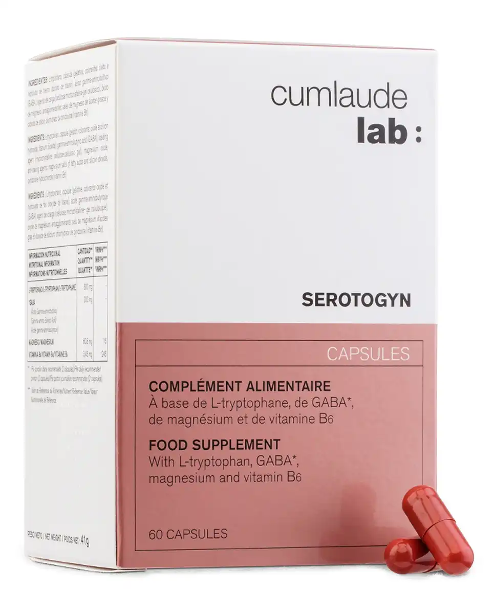 Cumlaude Lab - 60 Cápsulas Serotogyn - Cumlaude Lab - Comparador de precios