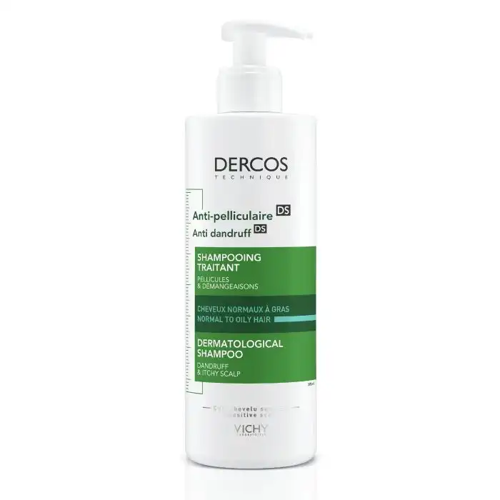 Dercos Champú Anticaspa Cabello Graso 390 ml - Vichy - Comparador de precios