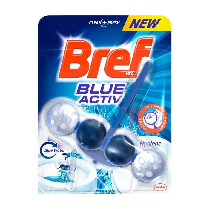 Desinfectante WC Blue Activ - BREF - Comparador de precios
