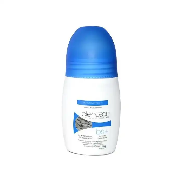 Desodorante Roll-On Mineral 75 ml - Clenosan - Comparador de precios