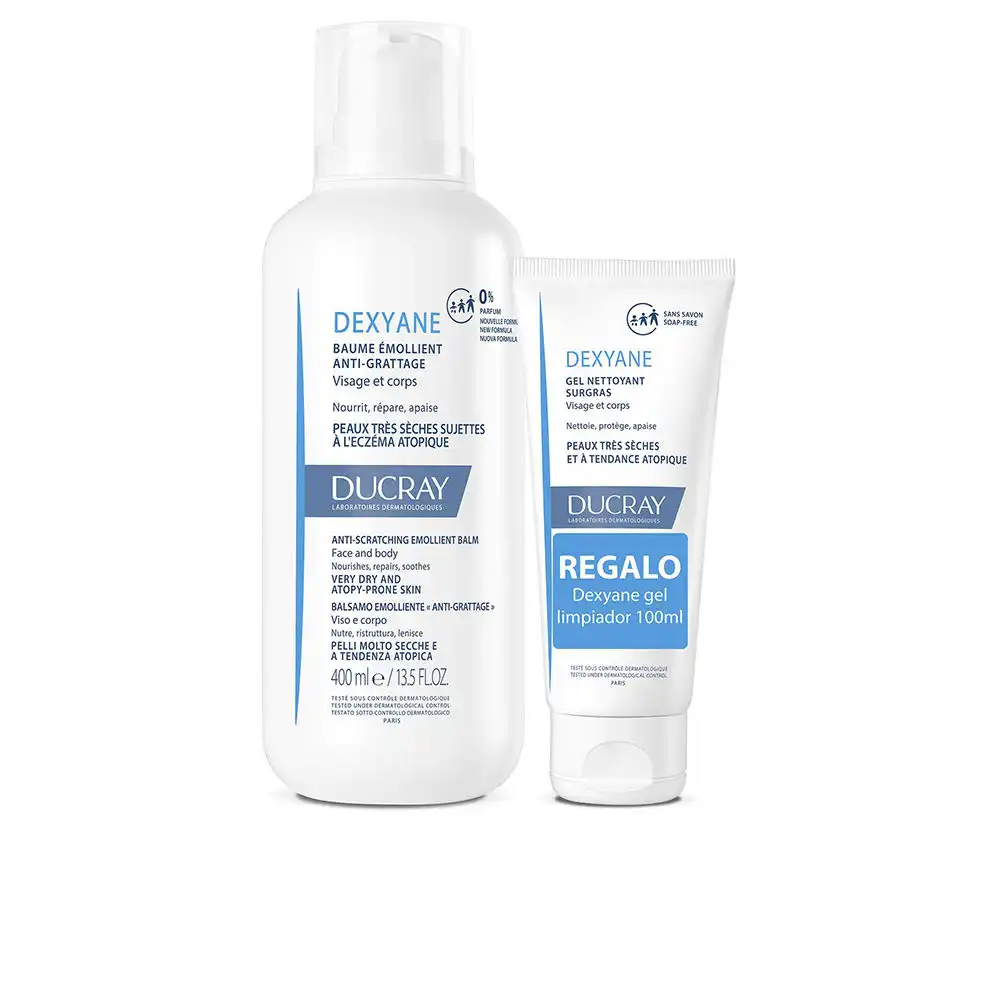 Dexyane Bálsamo Emoliente lote 2 pz - Ducray - Comparador de precios