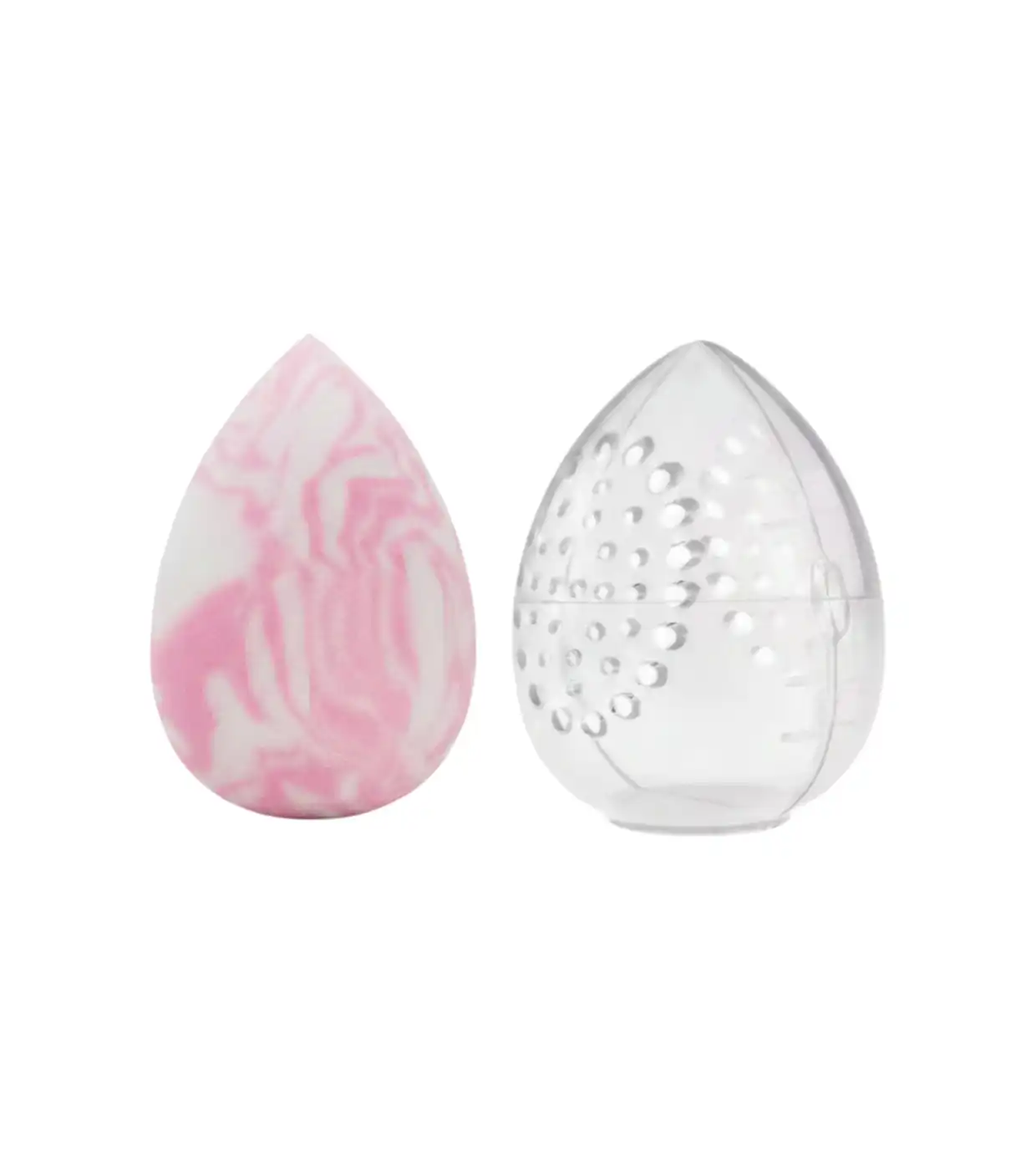 Diana Piriz Cosmetics - Esponja de maquillaje Pink Sakura + Estuche de ventilación - Diana Piriz Cosmetics - Comparador de precios