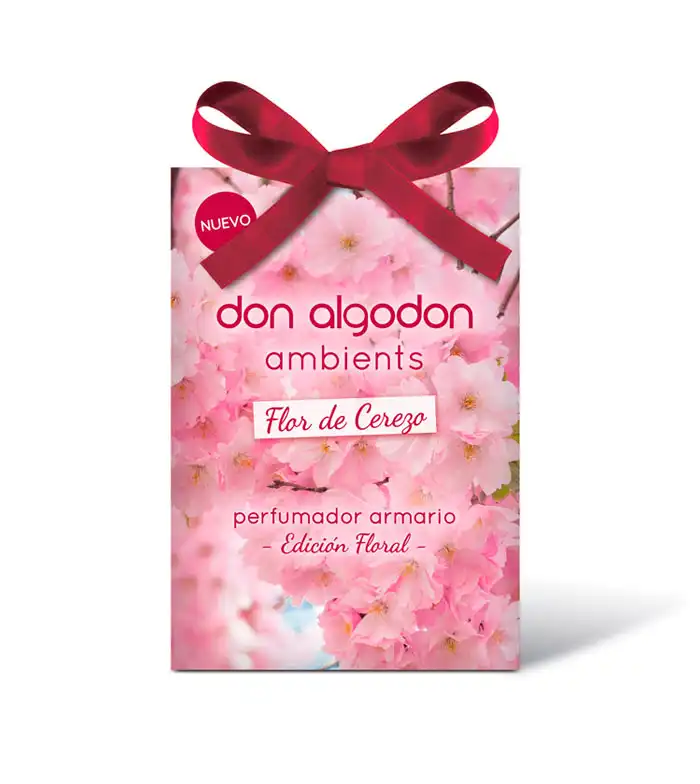Don Algodon - Ambientador de armario - Flor de Cerezo - Don Algodón - Comparador de precios