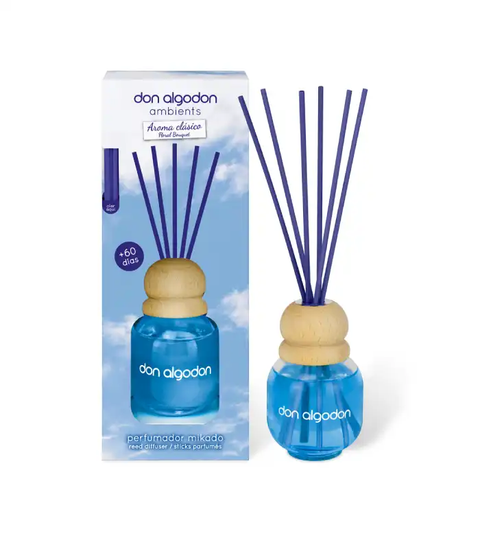 Don Algodon - Ambientador Mikado - Aroma clásico - Don Algodón - Comparador de precios