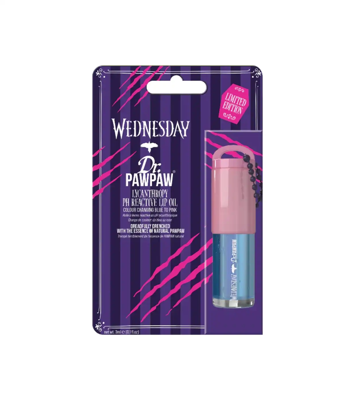 Dr. PAWPAW - *Wednesday* - Aceite labial pH Reactive - Lycanthropy - Dr PawPaw - Comparador de precios