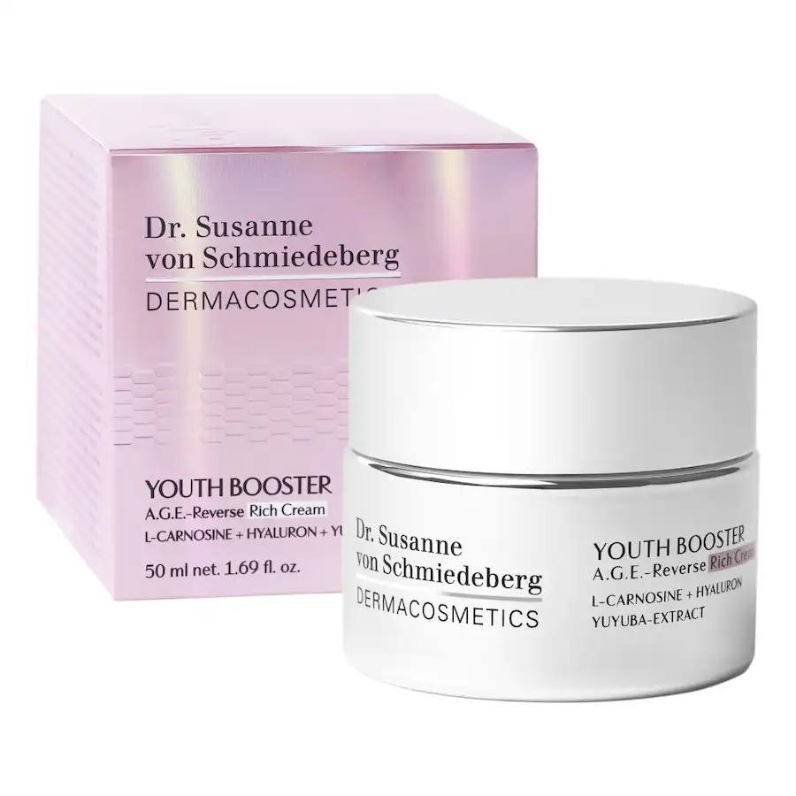 Dr. Susanne von Schmiedeberg - Youth Booster A.G.E.-Reverse Rich Cream Cremas faciales 50 ml unisex - Dr. Susanne von Schmiedeberg - Comparador de precios