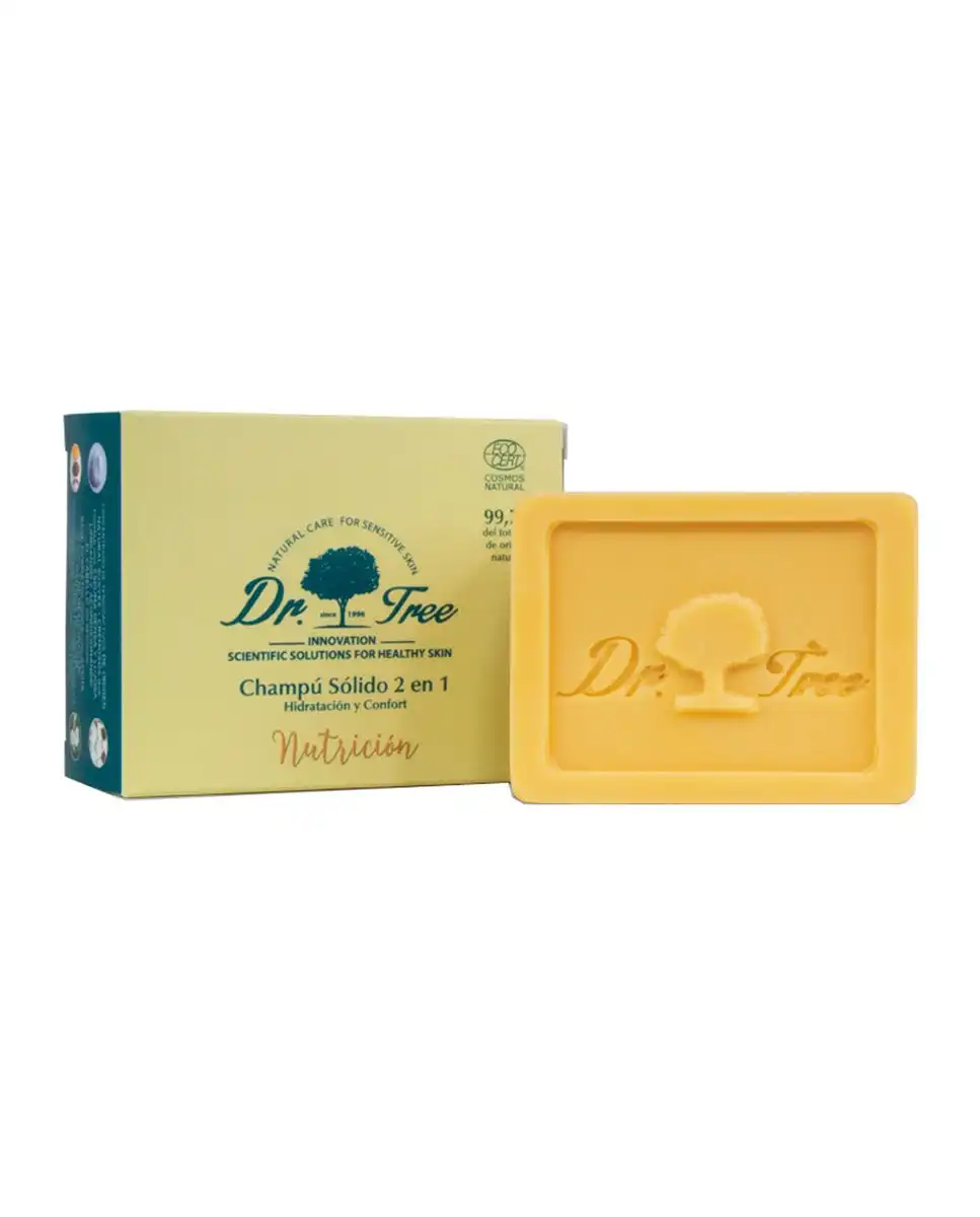 Dr. Tree - Champú Sólido 2 En 1 Nutrición - Dr. Tree - Comparador de precios