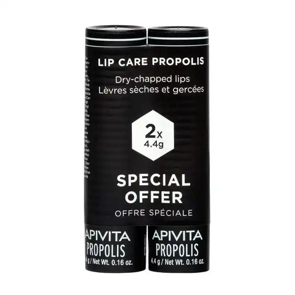 Duplo Bálsamo Labial Con Propóleo - Apivita - Comparador de precios