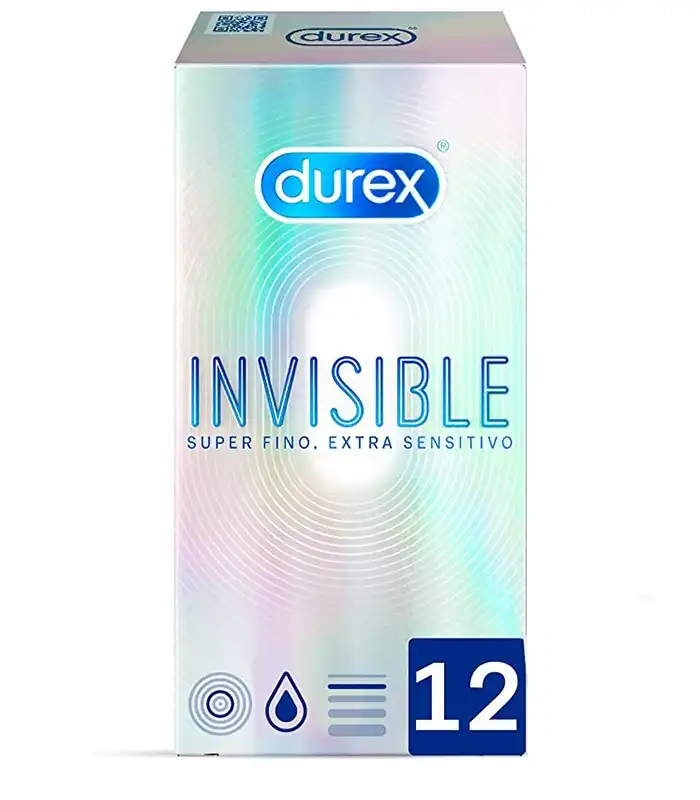 Durex Invisible Extra Sensitivo 12 unidades - Durex - Comparador de precios