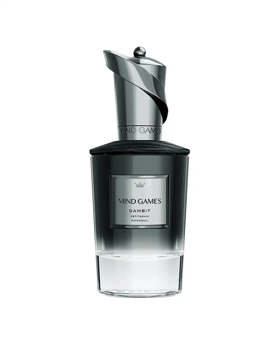 Eau de Parfum Gambit Extrait De Parfum 100ml - Black Mind Games - Mind Games - Comparador de precios