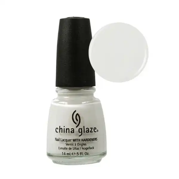 Esmalte De Uñas Secado Rápido White On White - China Glaze - Comparador de precios