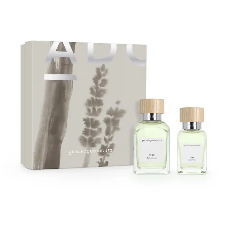 Estuche Agua Fresca Eau De Toilette 120 Ml + 60 Ml - Adolfo Dominguez - Comparador de precios