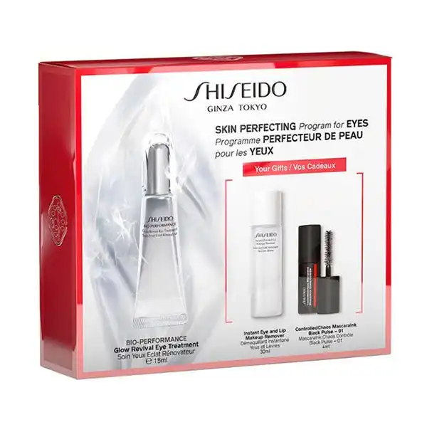 Estuche Bio Performance Glow Revival Eye - Shiseido - Comparador de precios