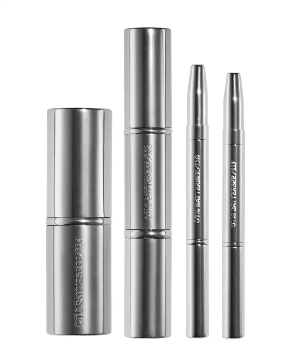Estuche de Regalo Brochas de Maquillaje Retráctiles Otis Batterbee plata - Otis Batterbee - Comparador de precios