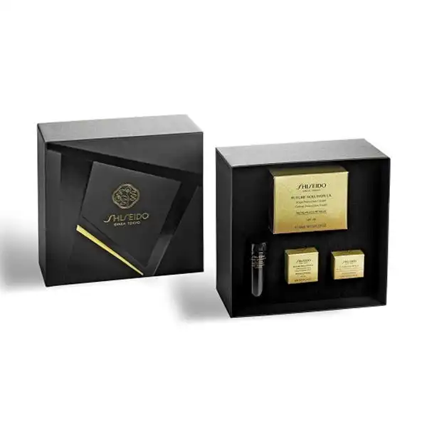 Estuche Future Solution Lx Protective Cream Spf 20 - Shiseido - Comparador de precios