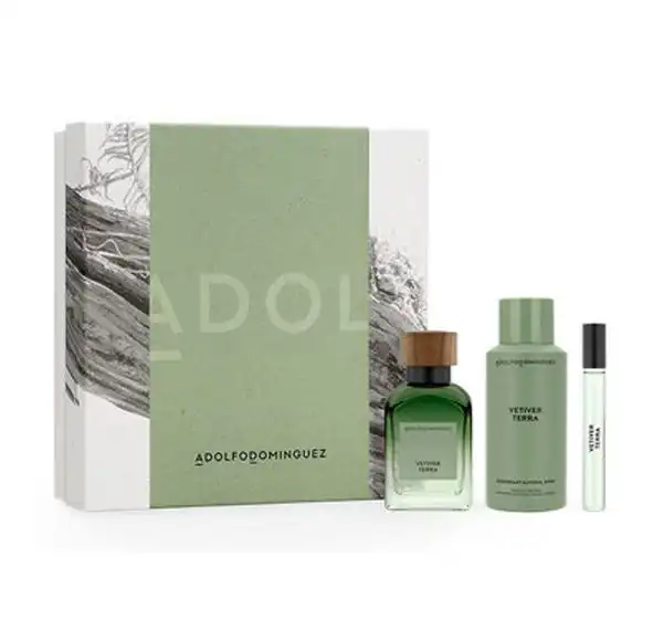 Estuche Vetiver - Adolfo Dominguez - Comparador de precios