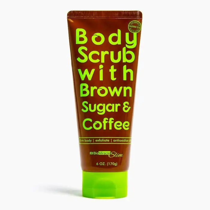 Exfoliante Corporal con Azúcar Moreno y Café 170 gr - BIOMIRACLE - Comparador de precios
