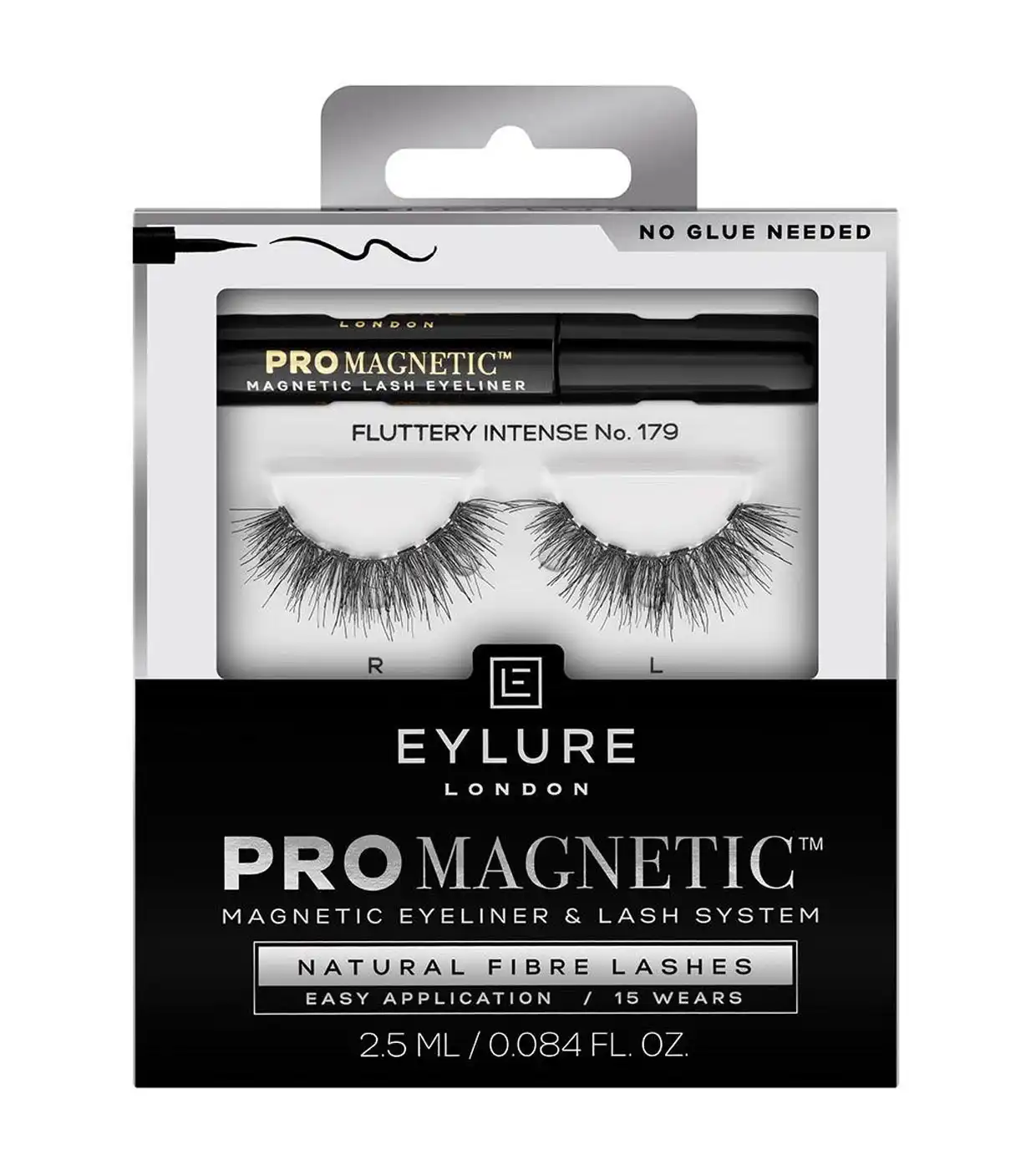 Eylure - Pestañas postizas magnéticas con eyeliner Pro Magnetic - Fluttery Intense 179 - Eylure - Comparador de precios