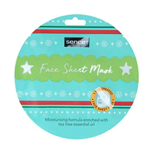 Face Sheet Mask - SENCE BEAUTY - Comparador de precios