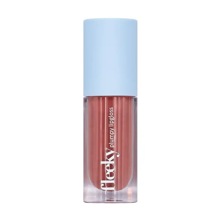 Fleeky - Labial Voluminizador - Brillo y Hidratación para tus Labios Gloss 5 ml Rosa Desnuda - Fleeky - Comparador de precios