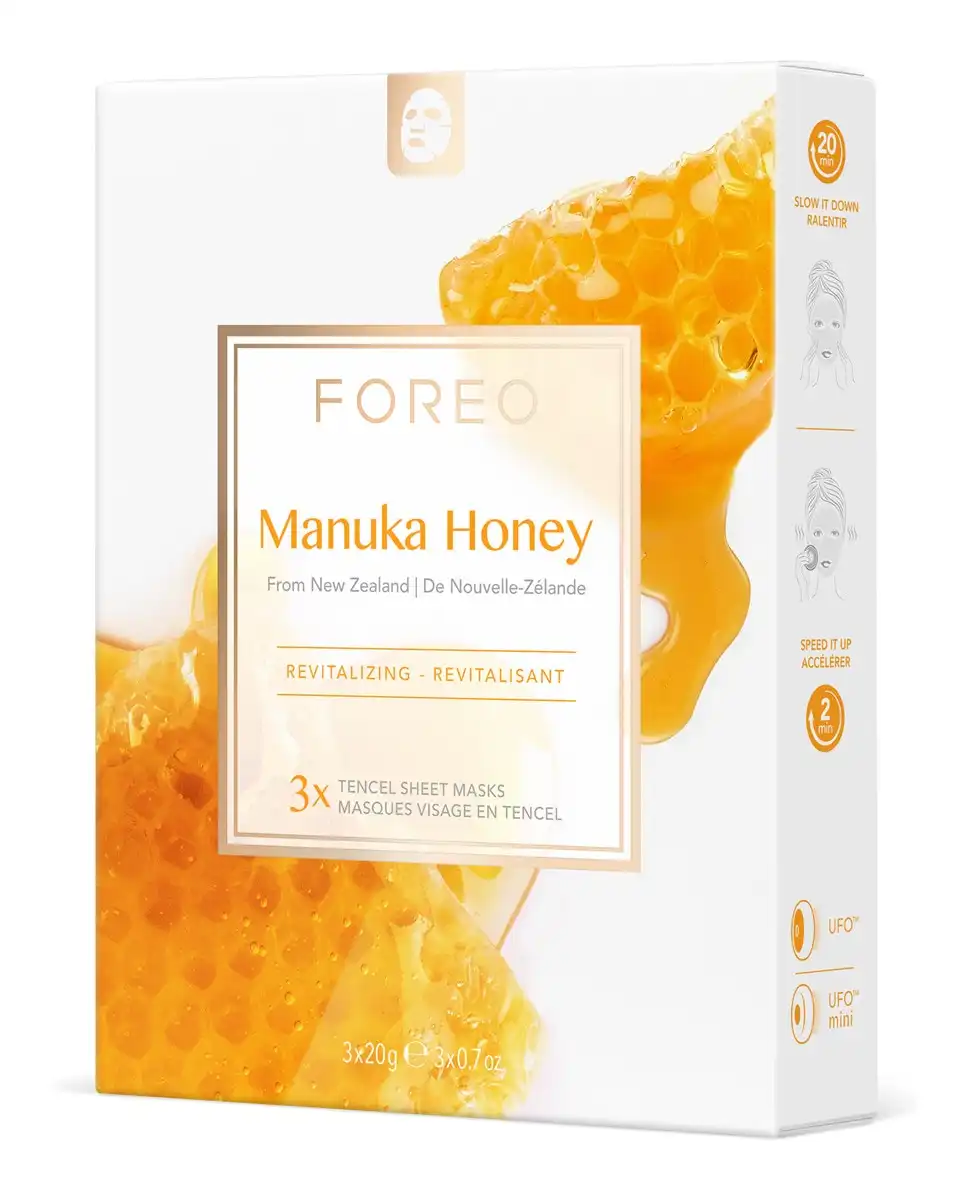 FOREO - Mascarilla Facial Revitalizante Manuka Honey Para Piel Madura - Foreo - Comparador de precios