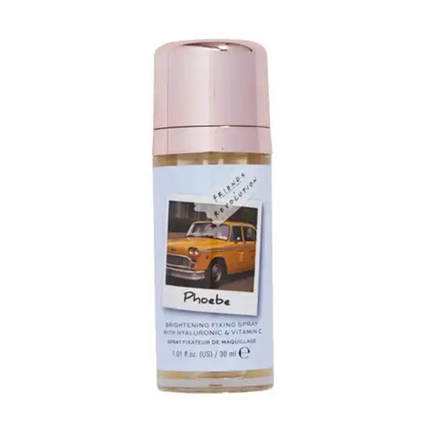 Friends Limited Edition Mini Fixing Spray Pheobe - REVOLUTION - Comparador de precios
