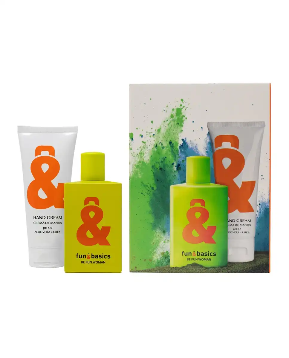 Fun & Basics - Estuche De Regalo Eau De Parfum Be Fun Women - Fun & Basics - Comparador de precios