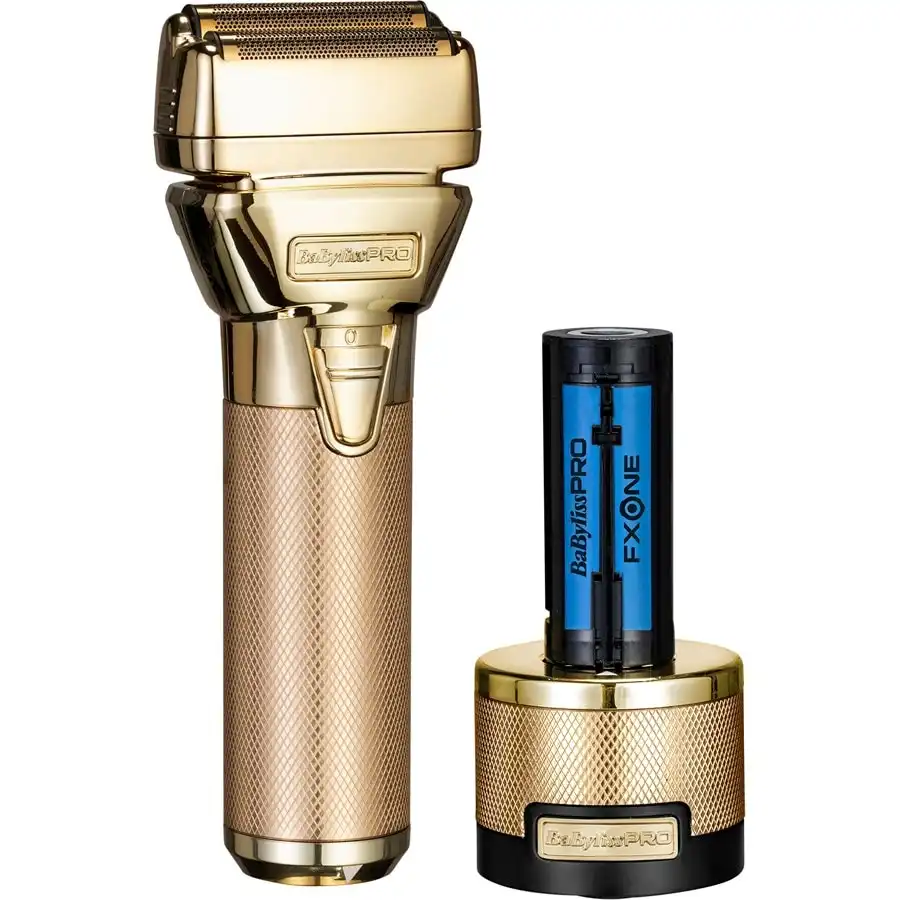 FXONE Gold Foil Shaver Afeitadora eléctrica 1 unidades - BaByliss Pro - Comparador de precios