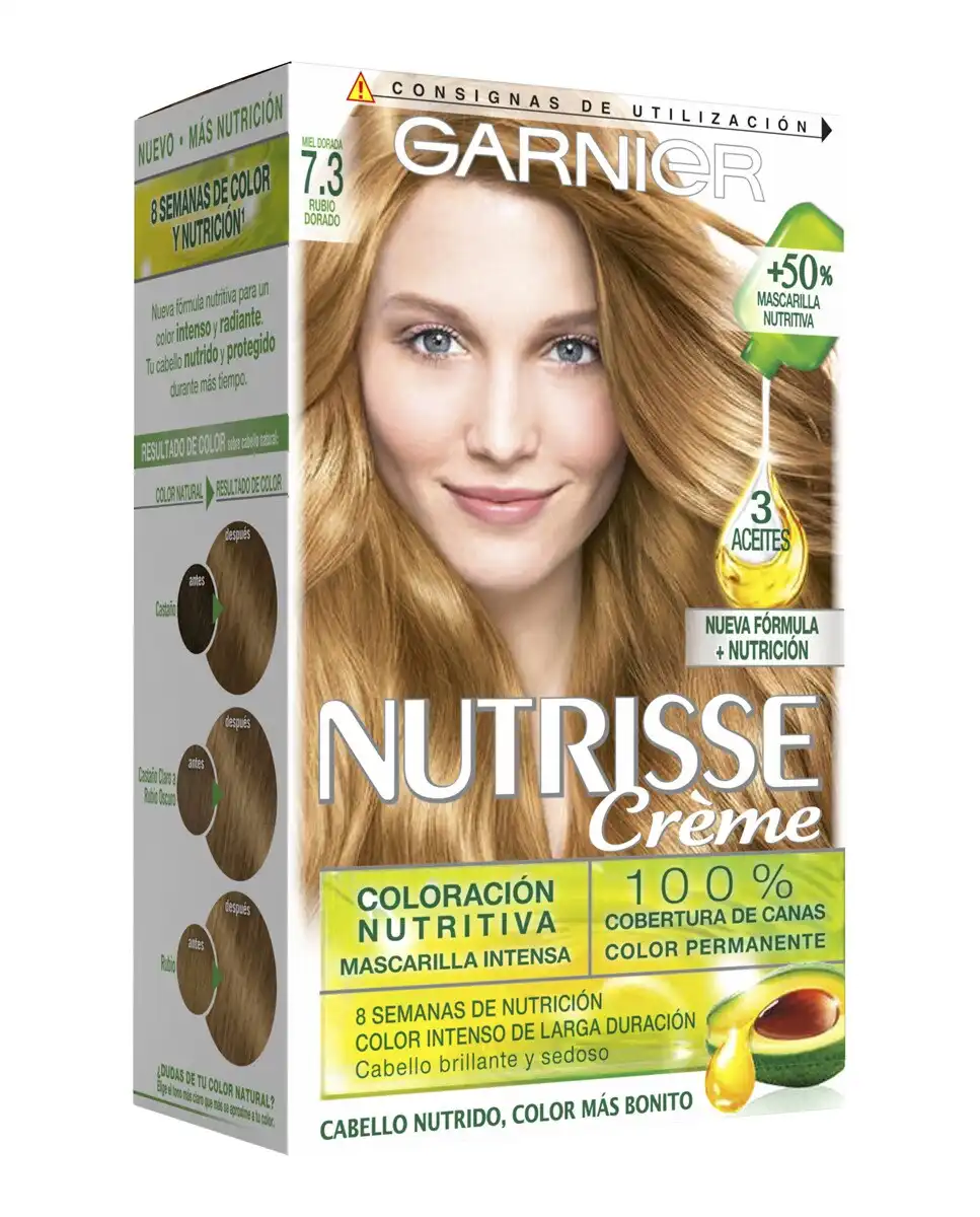 Garnier - Coloración Capilar Nutrisse - Garnier - Comparador de precios
