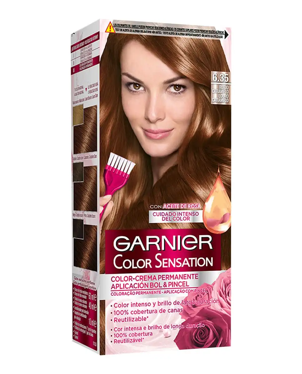 Garnier - Coloración Permanente Color Sensation - Garnier - Comparador de precios