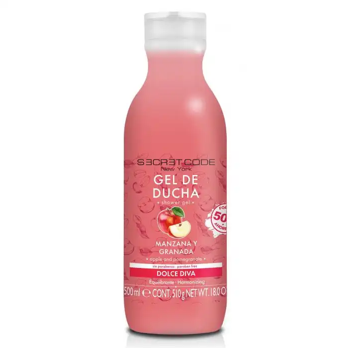 Gel de ducha dolce diva 500 ml - Secret Code - Comparador de precios