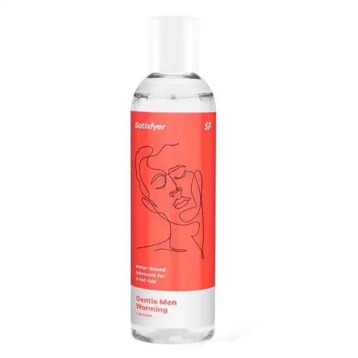 Gentle Men Warming Lubricante 300 ml - SATISFYER - Comparador de precios