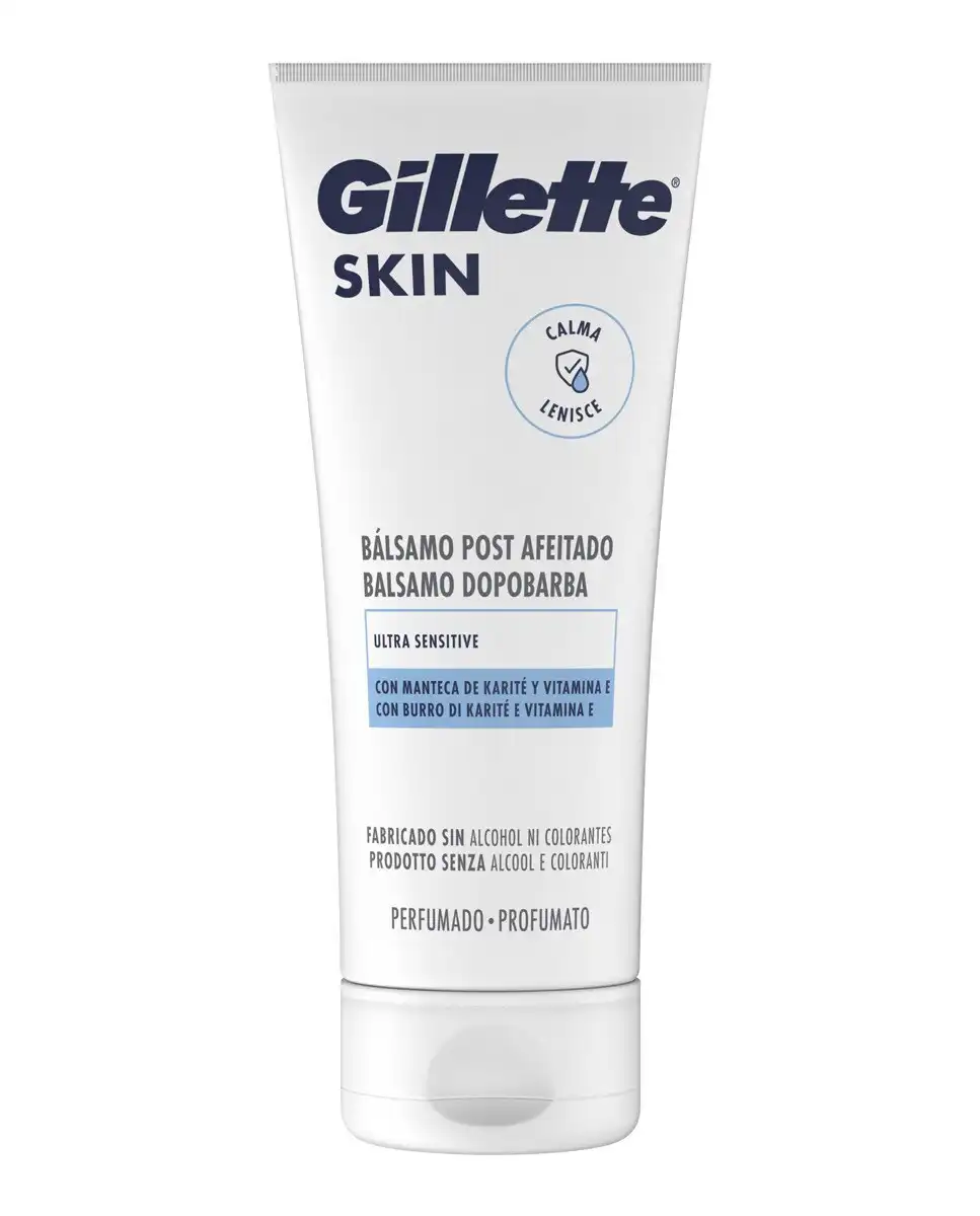 Gillette - After Shave Skin Ultra Sensitive - Gillette - Comparador de precios