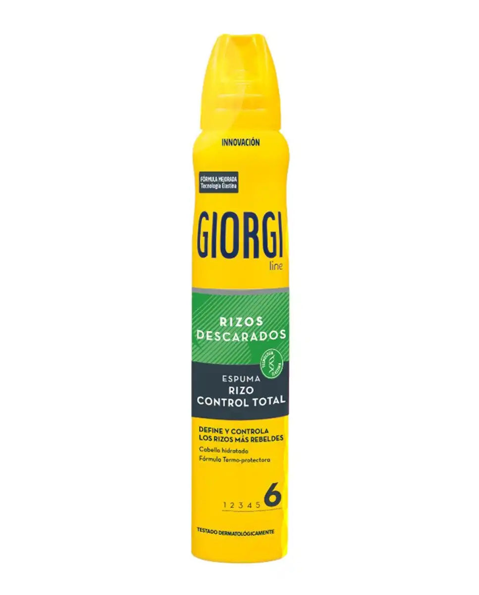 Giorgi - Espuma Rizo Control Total - Giorgi - Comparador de precios