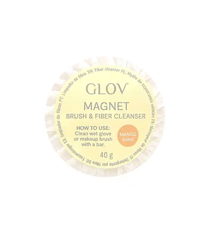 GLOV - Jabón sólido para brochas y guante Magnet - Mango - Glov - Comparador de precios