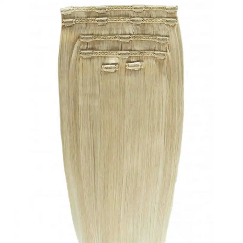 Gold24 - Extensiones Con Clip Gold24 #4 Marrón - 60 Cm Extensiones de cabello 1 pieces Nude unisex - Gold24 - Comparador de precios