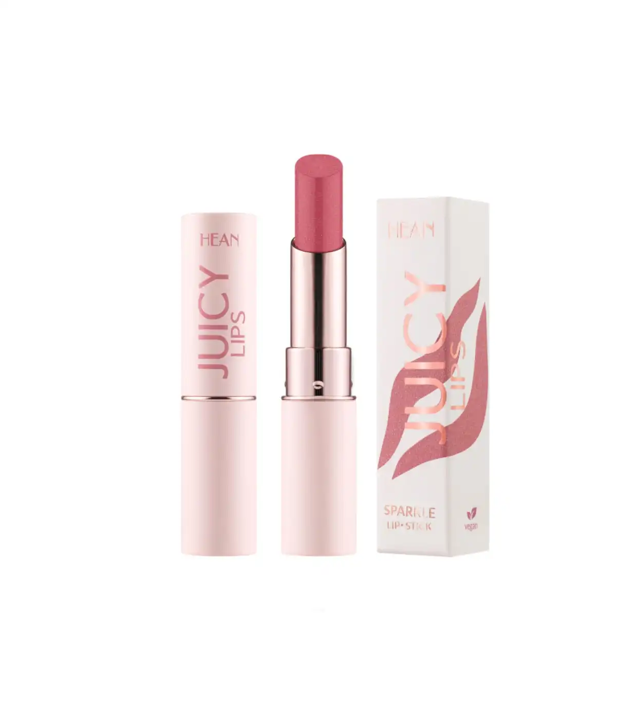 Hean - Barra de labios Juicy Glossy - 05: Rose All Day - Hean - Comparador de precios