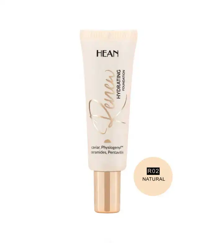 Hean - Base de maquillaje hidratante Renew - R02: Natural - Hean - Comparador de precios