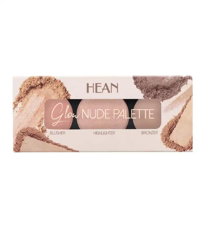 Hean - Paleta de rostro Glow Nude Palette - Sunglow - Hean - Comparador de precios