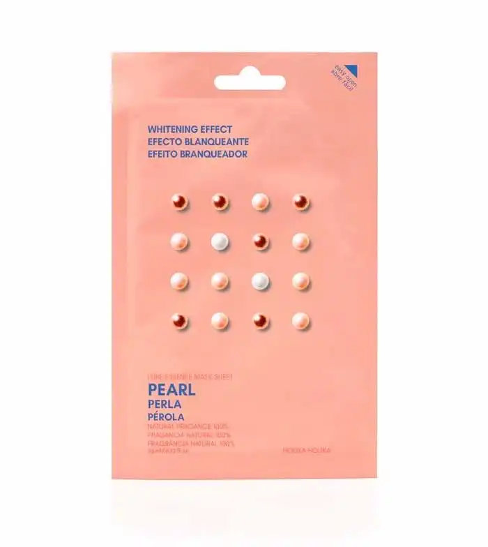 Holika Holika - Pure Essence Mask Sheet - Perla - Iluminadora - Holika Holika - Comparador de precios